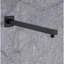 Bras de douche mural 16 "avec bride-105901458