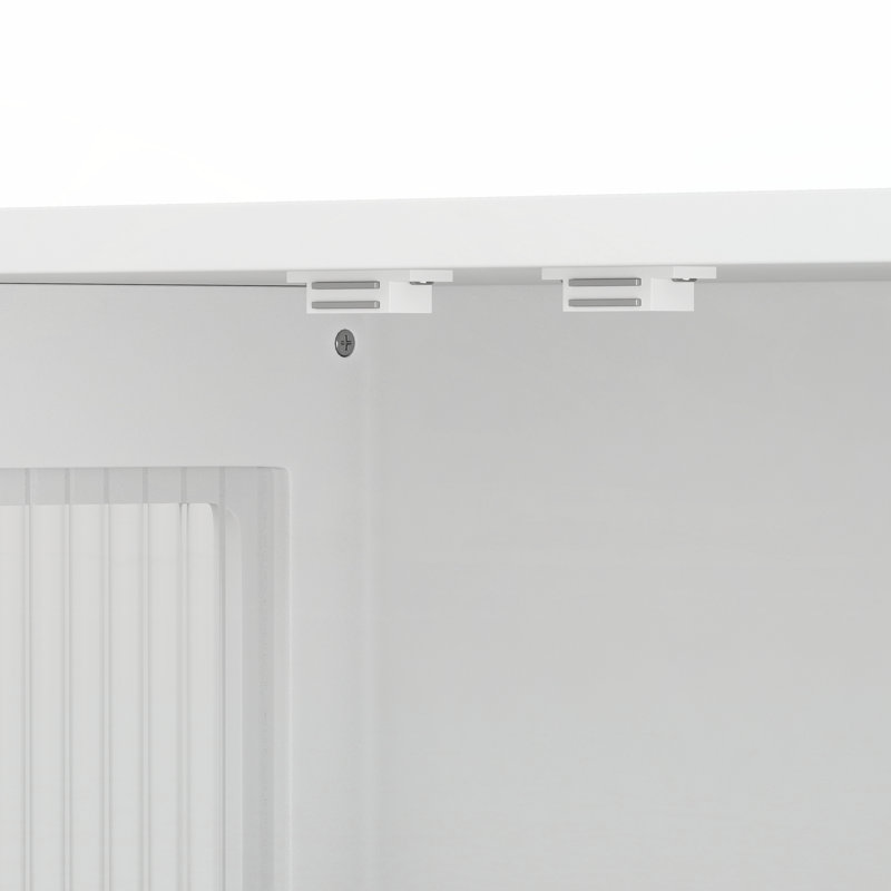 Cabinets, White