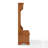 Tamson Hall Tree 40'' Wide with Bench-696925957