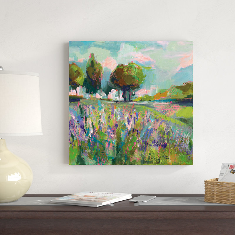 " Field Of Flowers ", 20" H x 20" W
