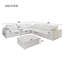 Canapé modulaire surdimensionné Boneless
