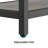 Hall Tree With Storage Bench Coat Rack Shoe Bench 4-In-1