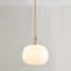 Luminaire suspendu sphère 1 lumière Ingels-1758310565-1758310562