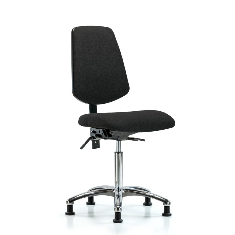 Jalyn Task Chair, Black, Glides, Not Included