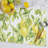 Lemon Printed Cloth Napkins, Set Of 4 -1541561542