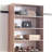 Devi Oak Wall Mounted Wood Closet System