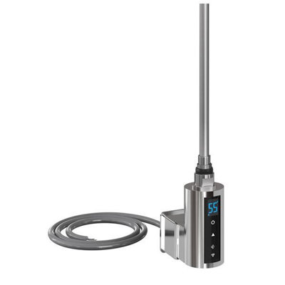 Thermostatic Heating Element With Wifi & 2/4Hrs Booster - 300Watt Chrome