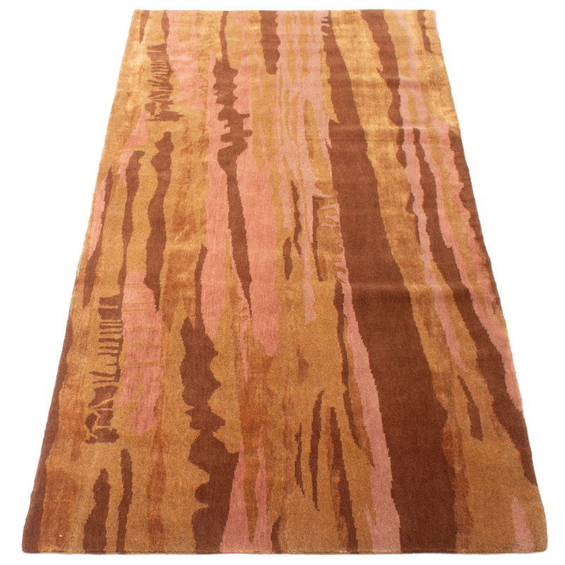 Tapis brun Opulence 4 pi 1 po x 8 pi 10 po