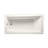 Redondo 60" x 30" Drop In Whirlpool Acrylic Bathtub-60883464