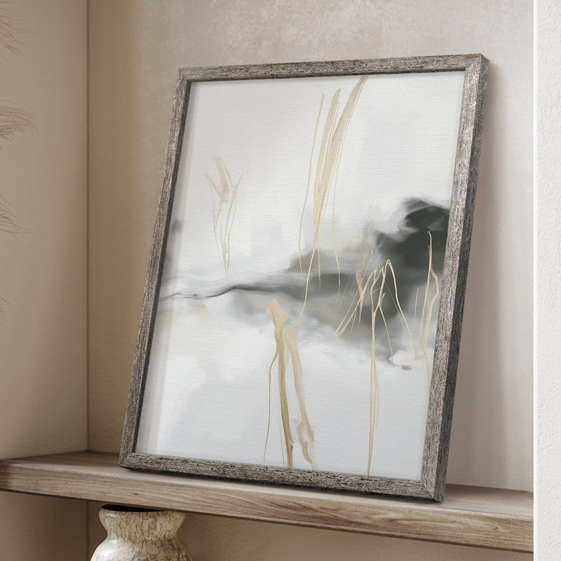 ABSTRACT Series DCCCLXX Framed Print - Solid Wood, 15" H x 12" W