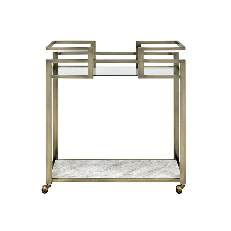 Neilo Clear Glass (Not Include Stools)