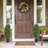 Shirlene Faux Cedar Tree Topiary in Pot-91855033