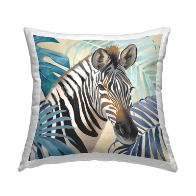 Floral Throw Pillow