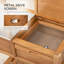 Aaliyaa Wood Potting Bench