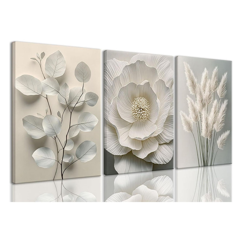 3 Piece Wrapped Canvas Print