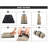 2 Pack Of Picnic Blanket Waterproof Sandproof