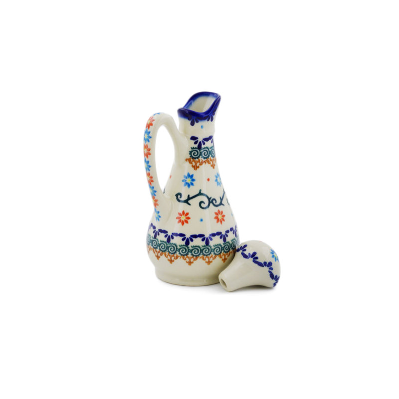 Bouteille de poterie polie 5 oz