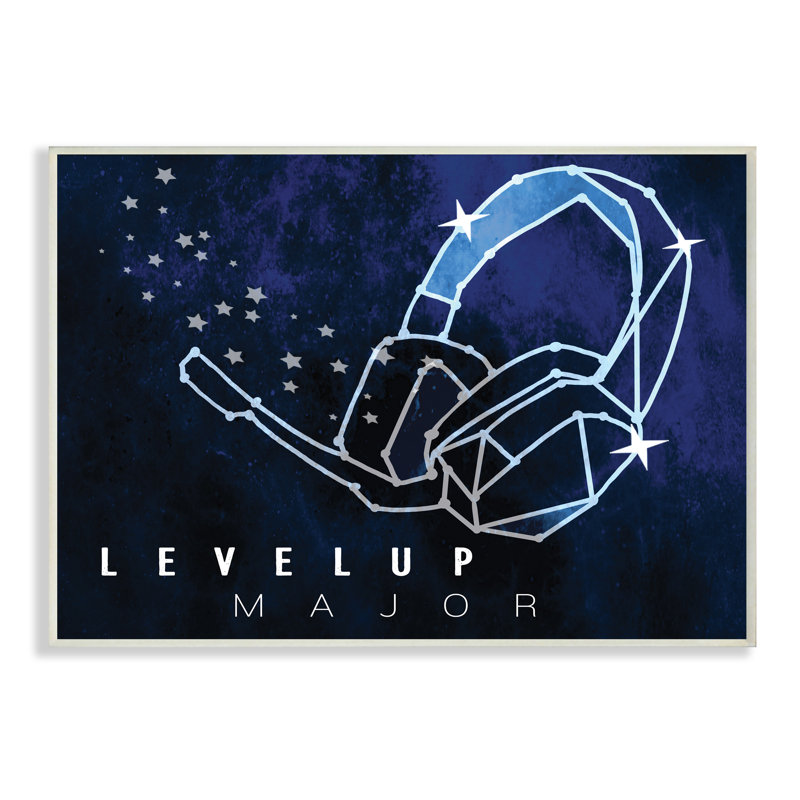 Casque d'écoute Space Up, Plaque murale, H 10 po x l 15 po