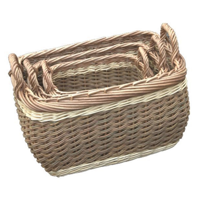 Brambly Cottage Wicker Decorative Basket