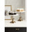 Engles Round Adjustable-Height Marble Cake Stand