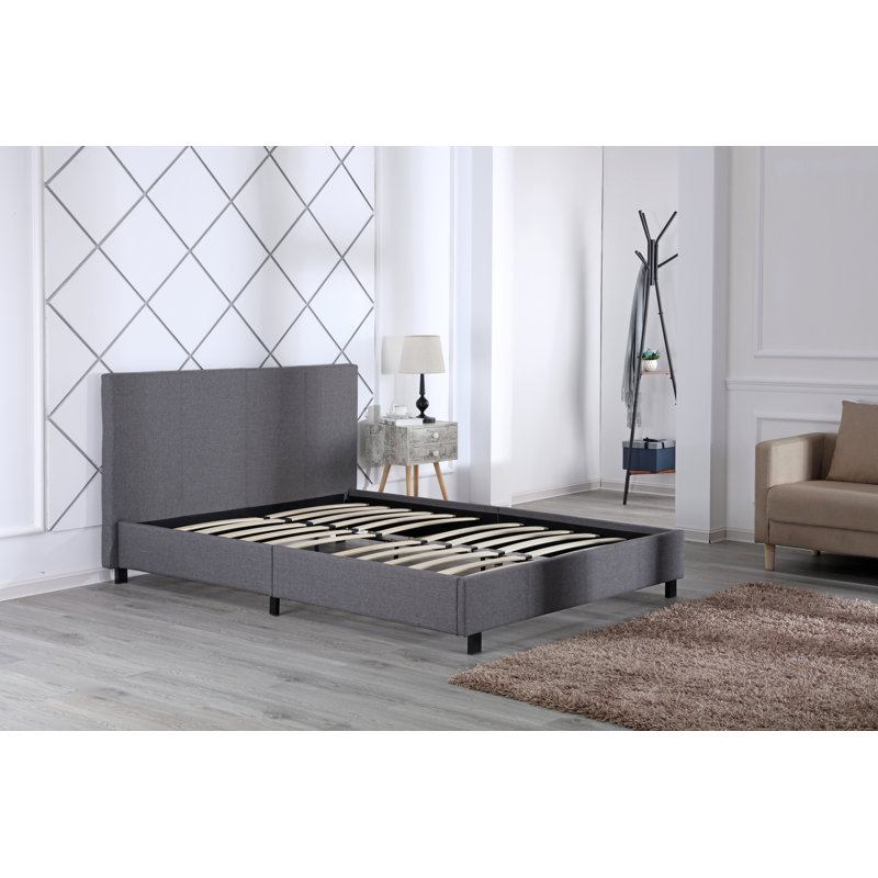 Aariyah Upholstered Bed, Double (4'6)
