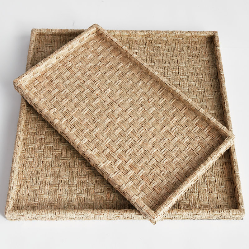 Wynn Trays, 1.5" H x 26" W x 26" D