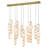Hinkley Trigo Large Multi Light Linear By Lisa McDennon
