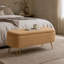 Banc de rangement avec repose-pieds Toleen -1845888204