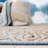 Hallmark Hand Woven Jute/Cotton Geometric Rug in Silver/Natural-545951828