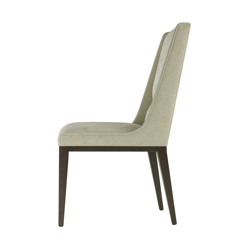 Chaise d'appoint rembourrée en tissu Lido en taurino