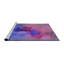 Tapis 100% à motifs lavables à la machine 2989 WSHPAT3912PUR-68558324