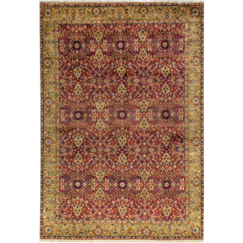 Maharajah Wool Oriental Area Rug