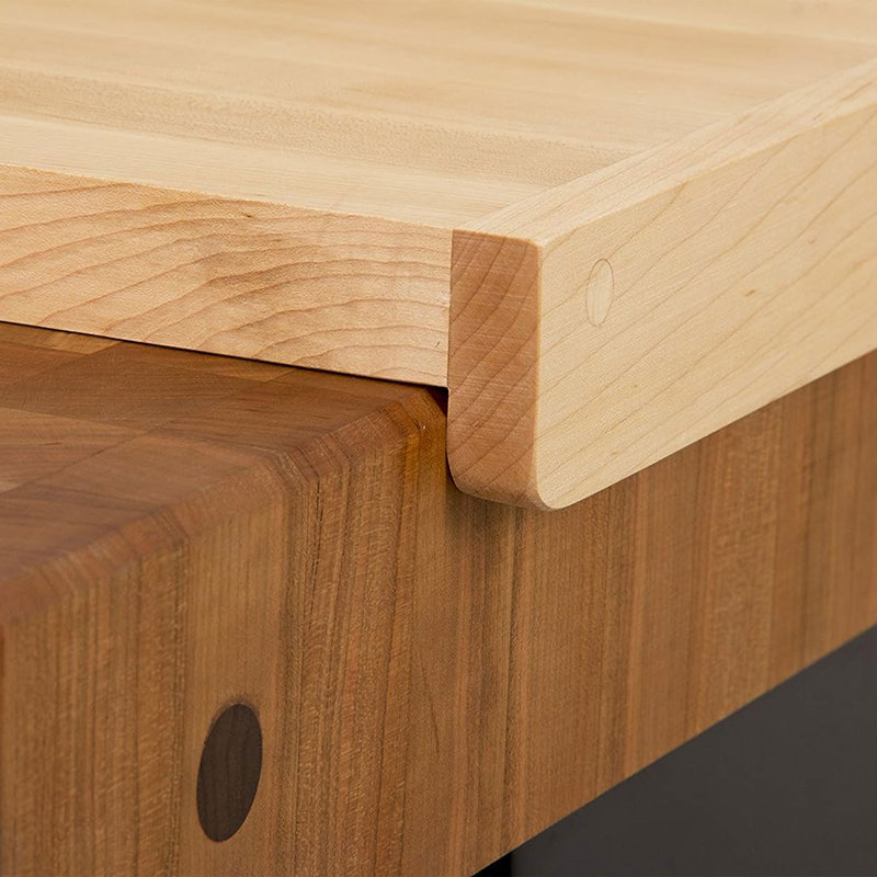 BoosBlock® John Boos Maple Wood Pastry Board, 17.25" W x 23.75" L