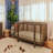Pogo 8-in-1 Convertible Crib with All-Stages Conversion Kits-103877765