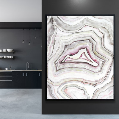 Geode Print On Canvas