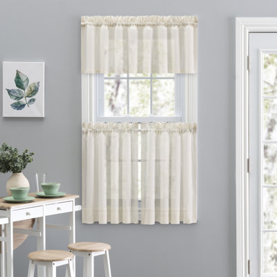 Rasool Tailored Kitchen Curtain