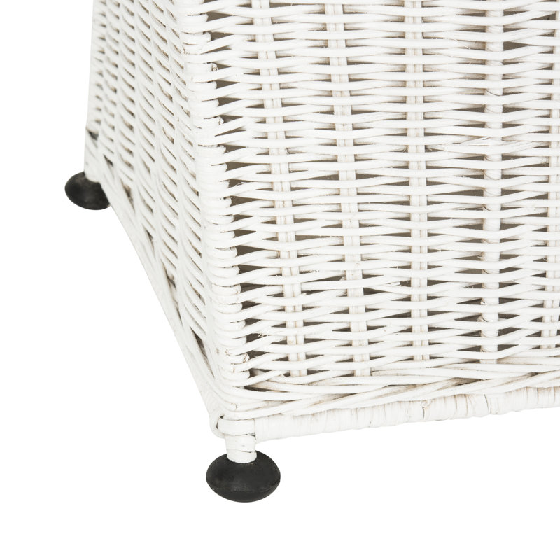 Panier à linge en rotin