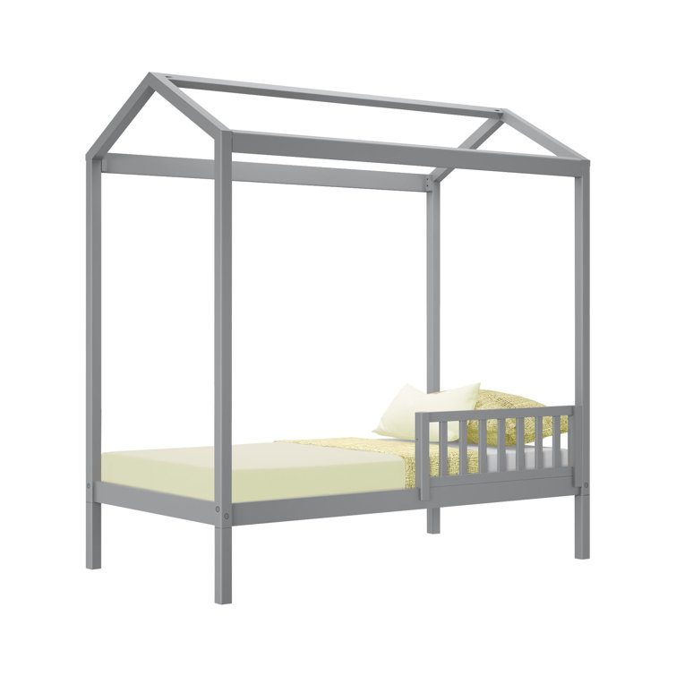 Helzer Twin Solid Wood Canopy Bed by Isabelle & Max?