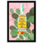 Téquila argentée, rose argenté moderne, rose - Impression sur papier-72507518-72507519
