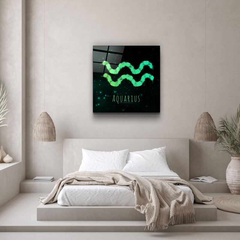 Elegant Decorative Tempered Glass Painting, 40 x 40 Inches | 100% Tempered Glass, Thickness: 0.16 Inches | UV Printing for Vibrant Colors & Durability | Perfect for Home Decor & Art Enthusiasts