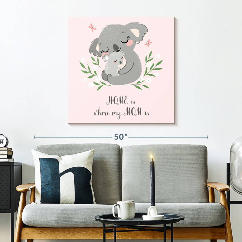 Citation Koala Mom Love, H 30 po x l 30 po