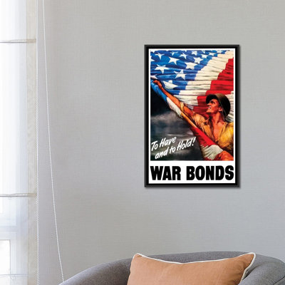 Publicité rétro sur toile