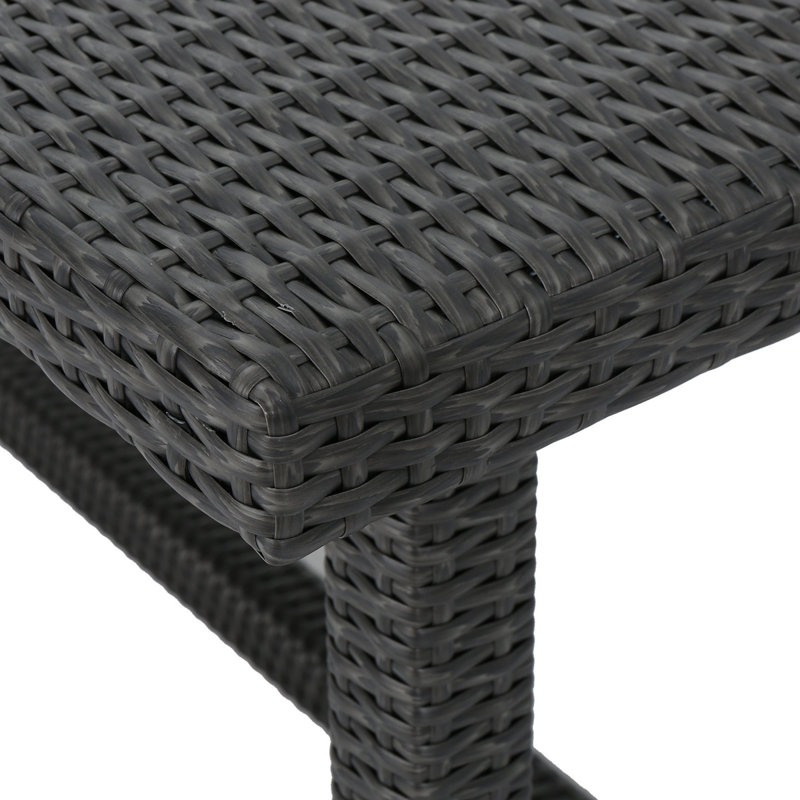 Table de salle à manger Santa Rosa, Gris