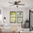 West Hill 52'' Ceiling Fan with Light Kit-1467939371