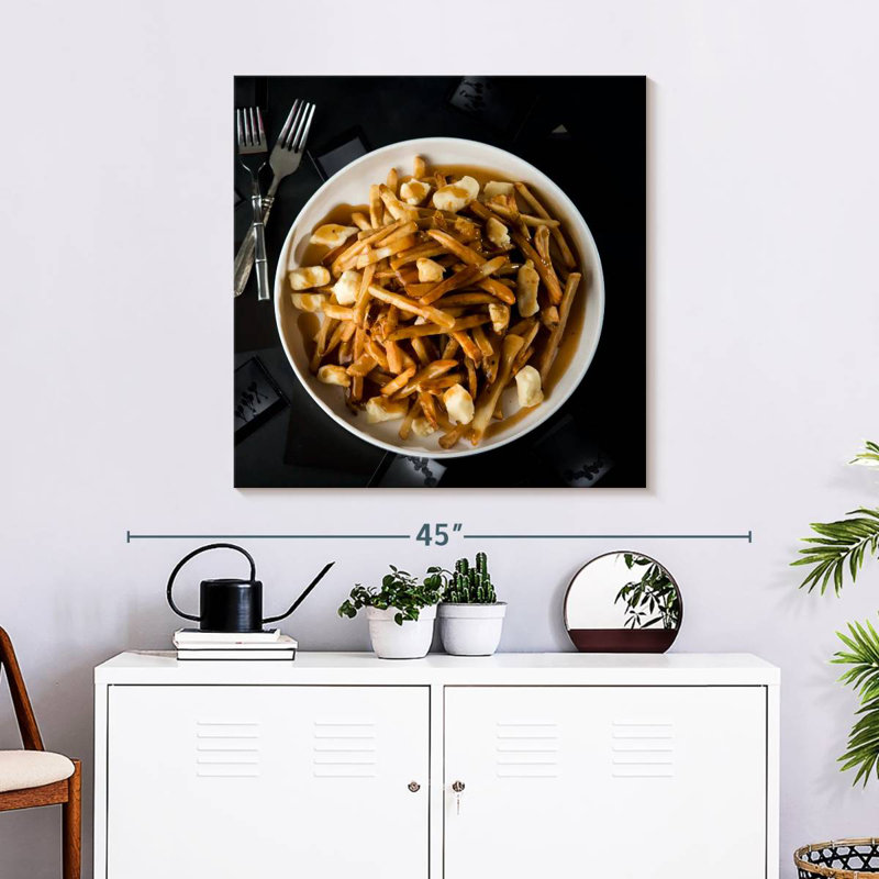 Assiette à poutine Arney