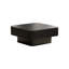 Table basse 31,5 po carrée avec rangement Table d'appoint moderne en placage de bois massif pour salon (seulement table incluse)-1683546416