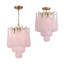 Luminaire suspendu en laiton vieilli 4 lumières Hamdiye-983052475
