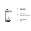 Table de bout Jaiyi-619953030