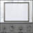 Jehoram Gray Finish Mirror