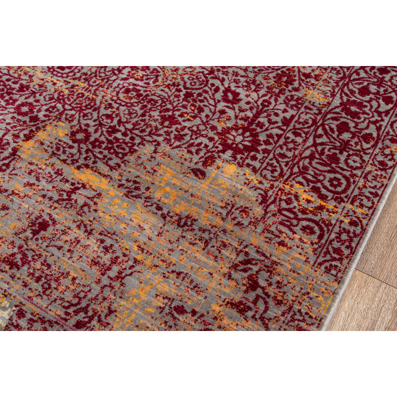 Lorrika Oriental Indoor Rug, Rectangle 2'3" x 3'9"